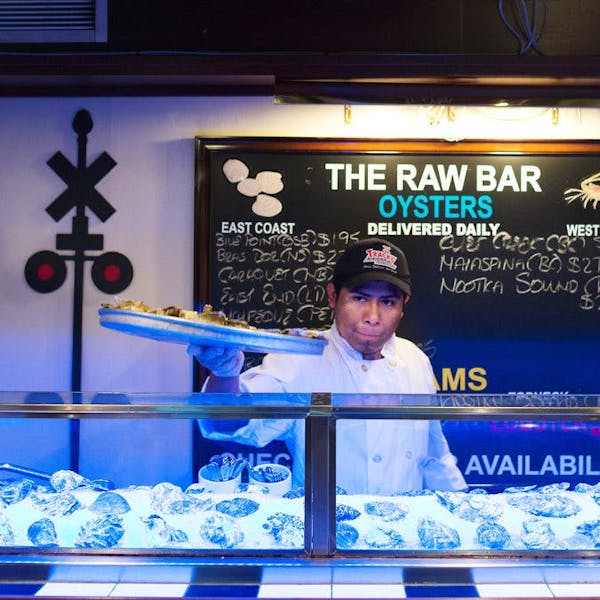 About Tracks Raw Bar & Grill