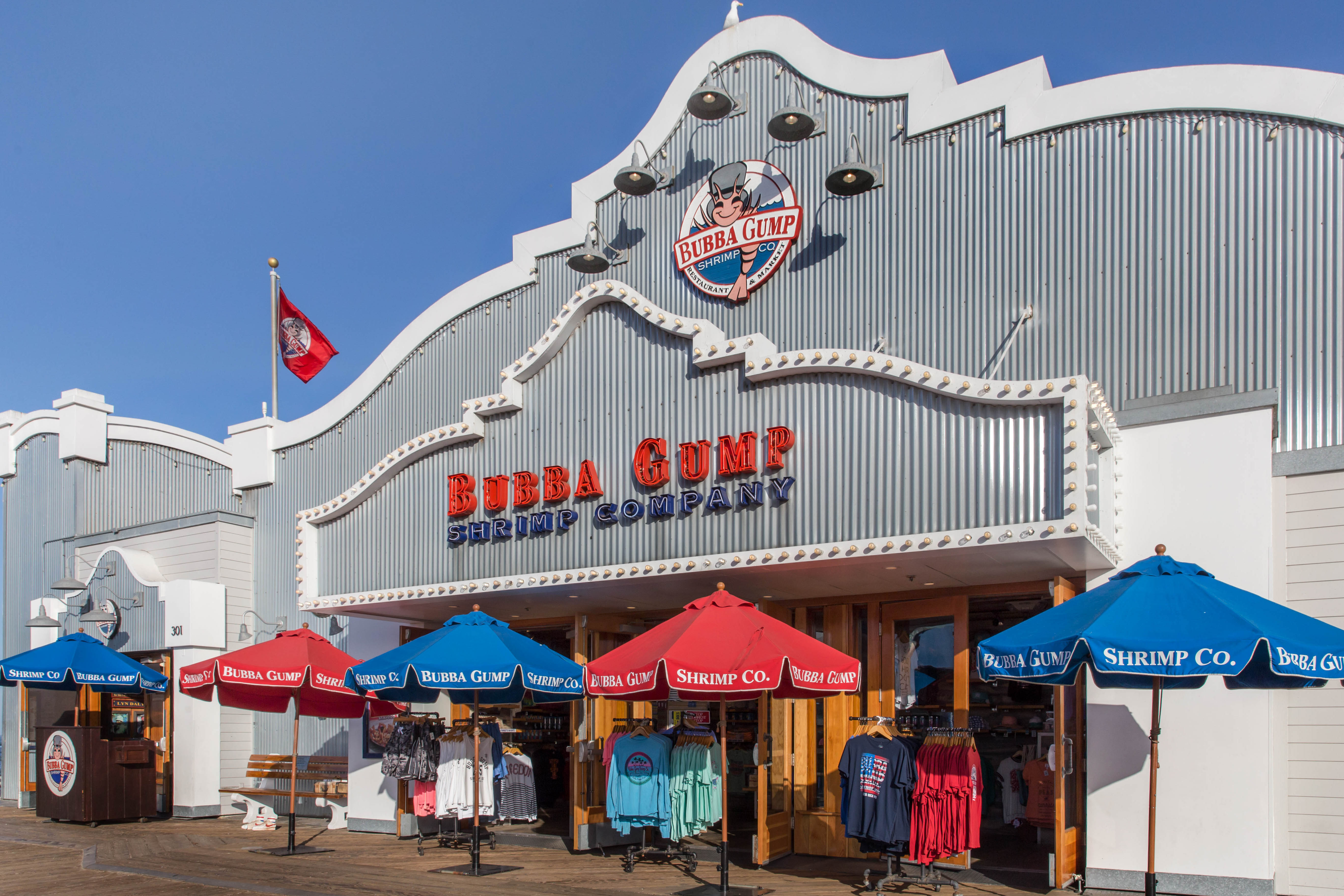 Santa Monica CA Santa Monica Pier Hours Location Bubba