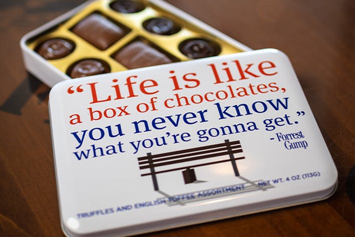 a cake sitting on top of a table