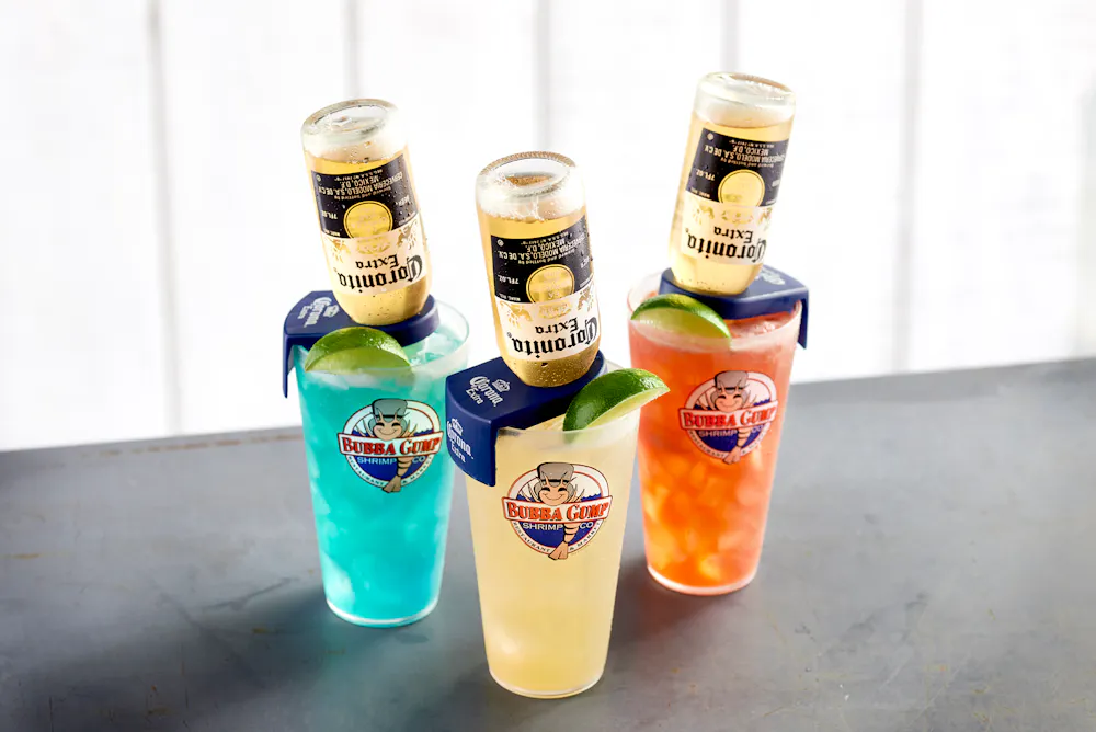 a can next to a fire hydrant beer