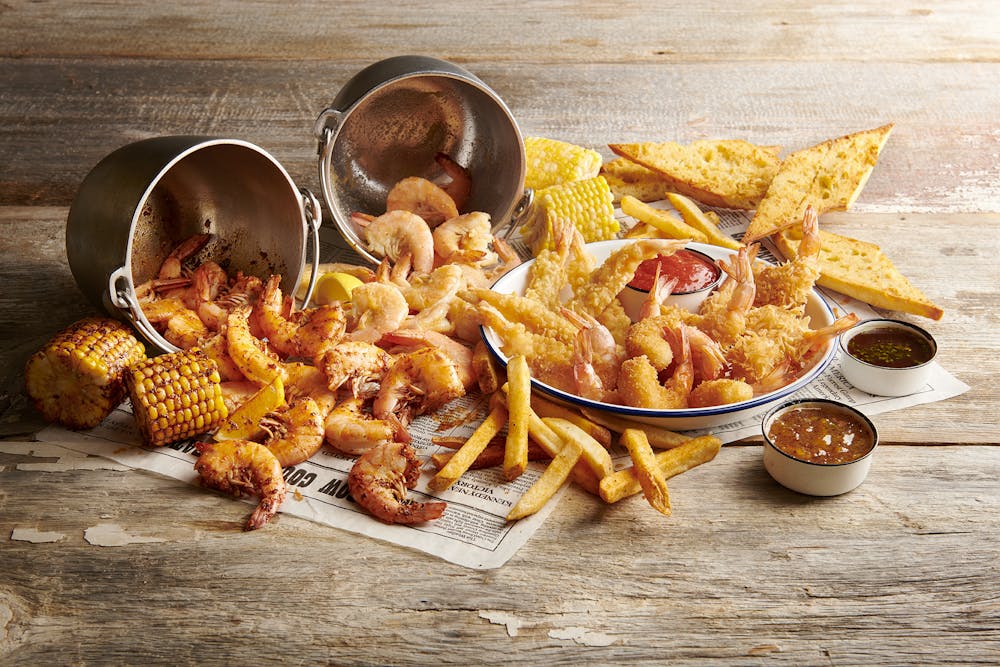 a bowl of food on a table