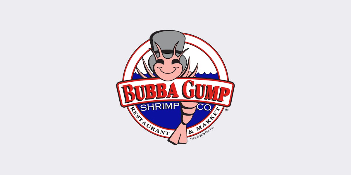 Shrimp bubba gump BUBBA GUMP