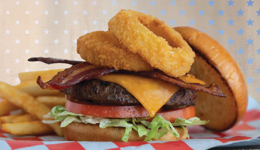 National Cheeseburger Week | Bubba Gump Shrimp Co. | Seafood Restaurant ...