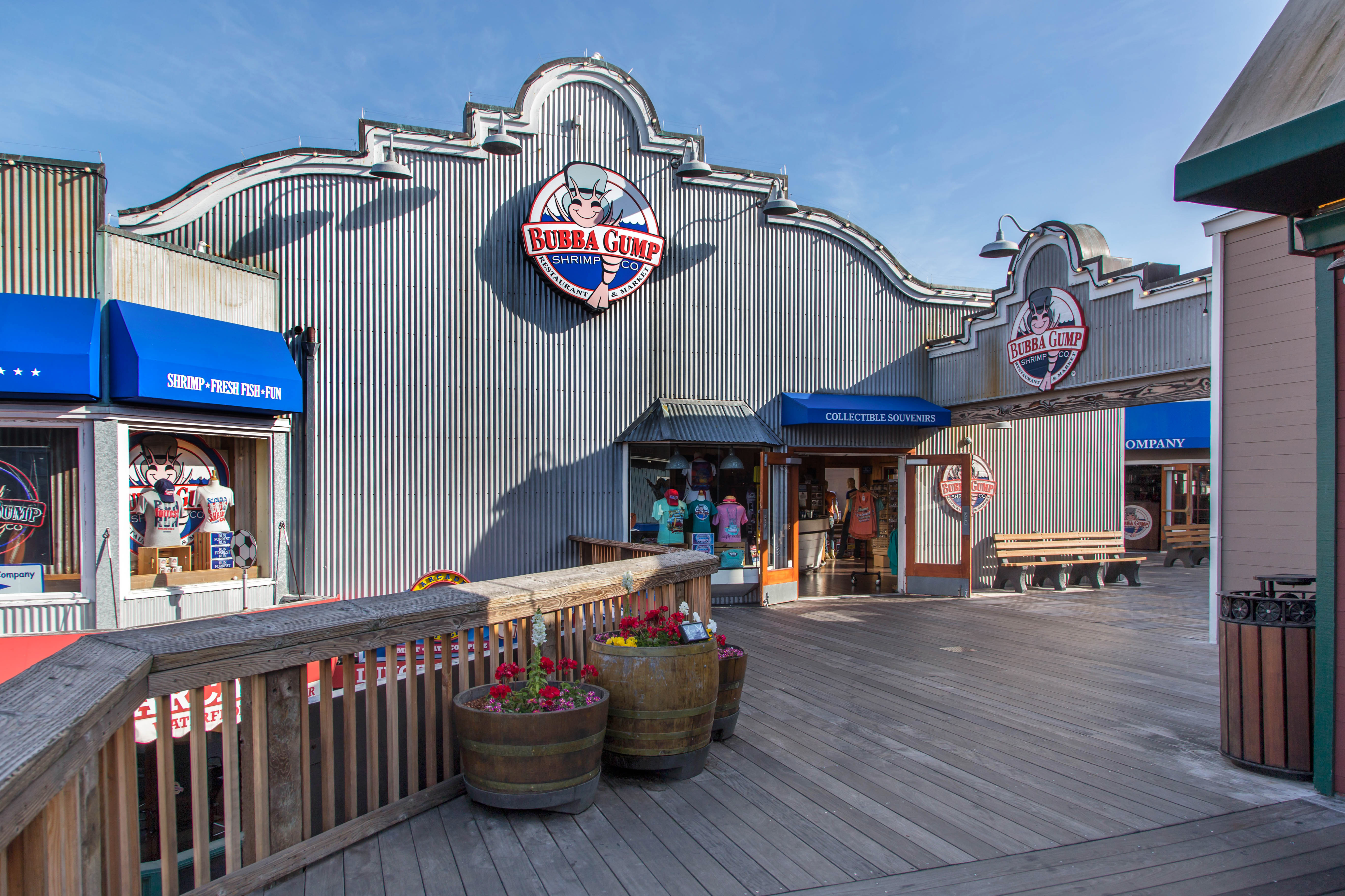 San Francisco CA Pier 39 Hours Location Bubba Gump Shrimp