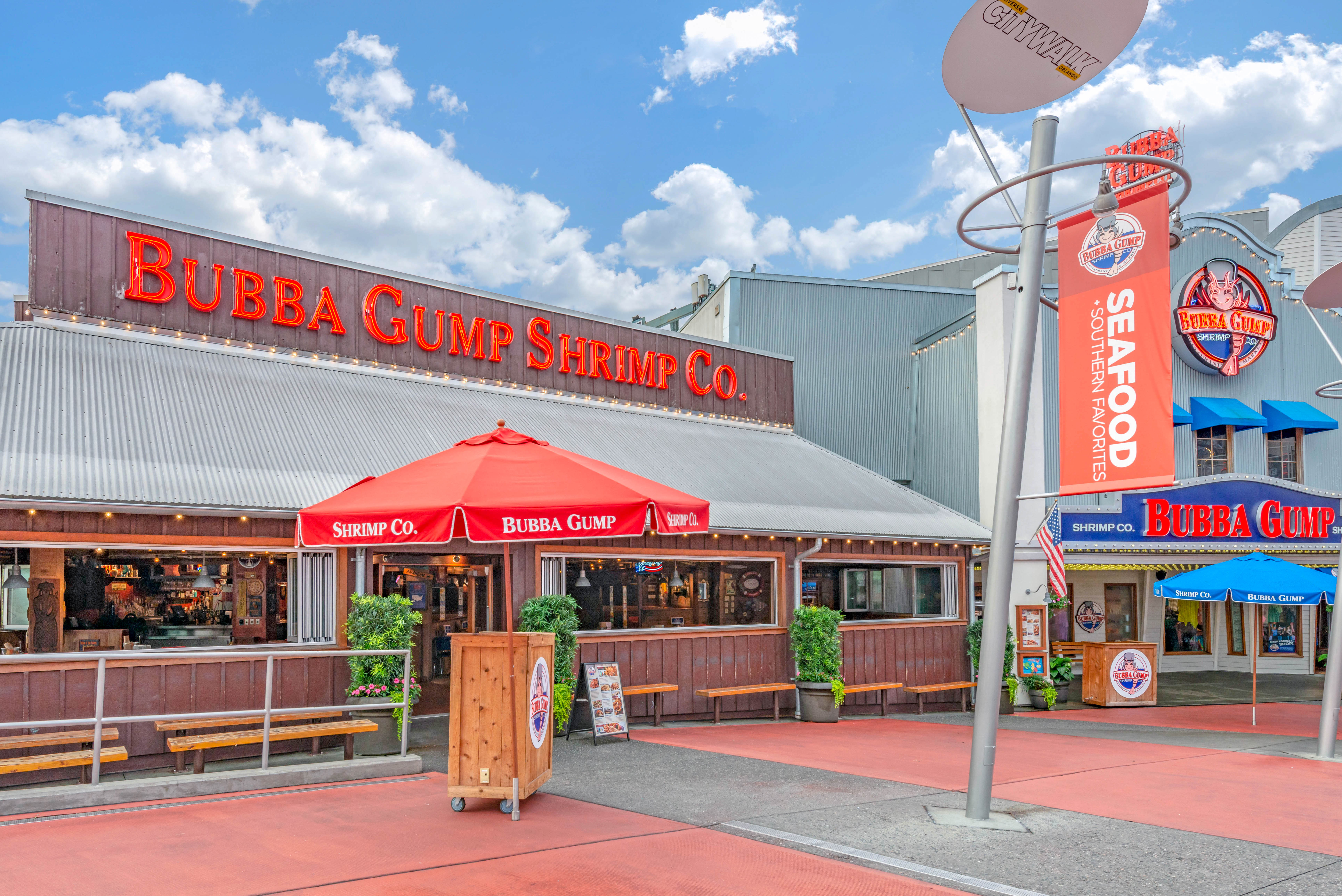 Orlando FL Universal CityWalk Hours Location Bubba Gump