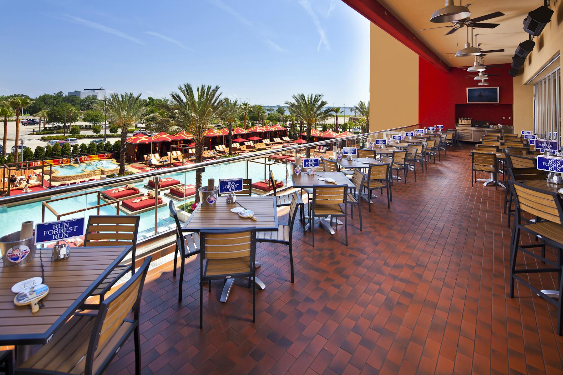 Biloxi Ms Golden Nugget Casino Bubba Gump Shrimp Co Seafood Restaurant Chain In The Usa International