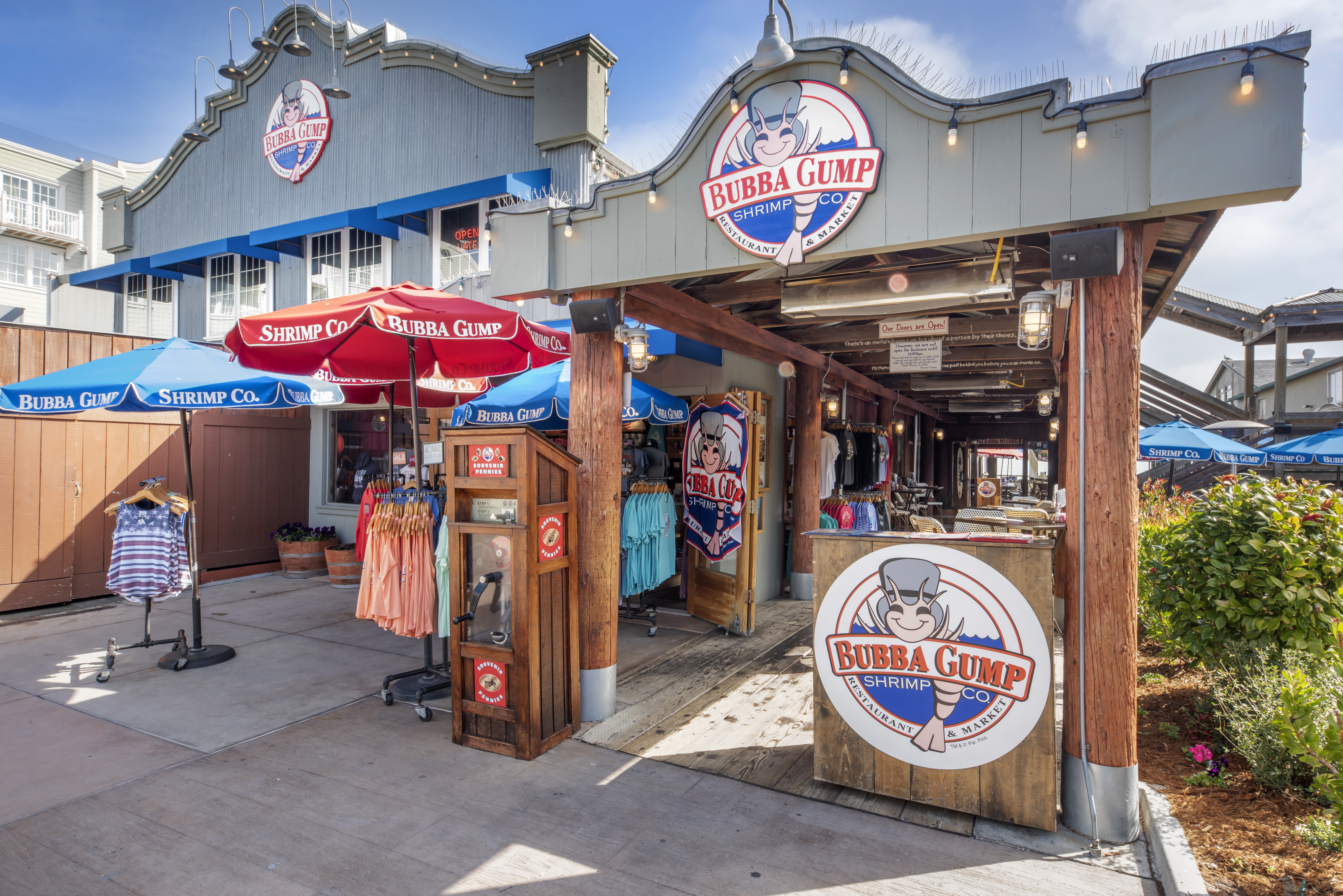 Monterey CA Hours Location Bubba Gump Shrimp Co. Seafood