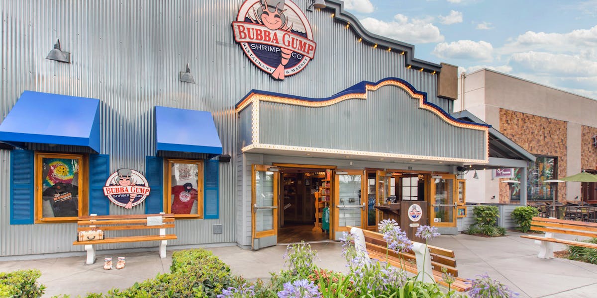 Bubba Gump Anaheim GardenWalk | Seafood Restaurant