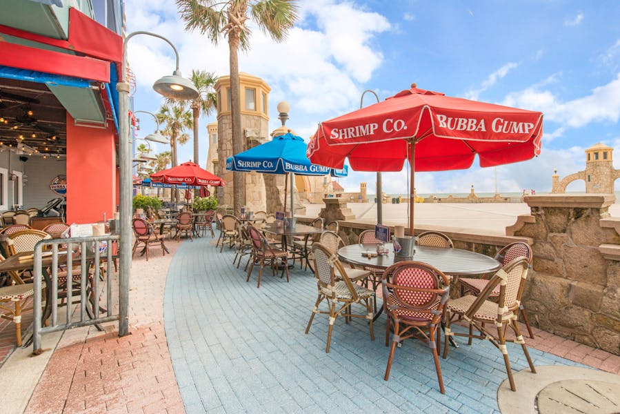Daytona Beach, FL Happenings Bubba Gump Shrimp Co. in the USA