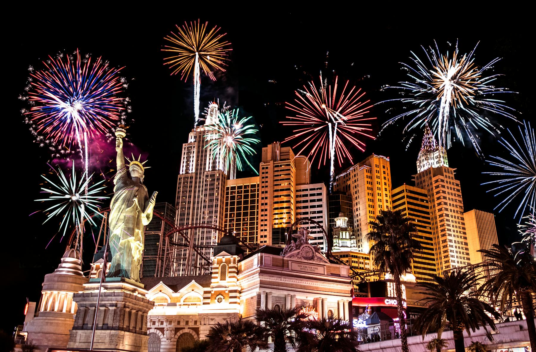 New Year's Eve in Las Vegas 2023/2024 - NYE Parties & Events