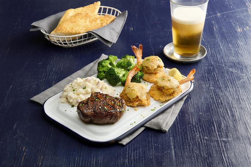 a plate of food with broccoli