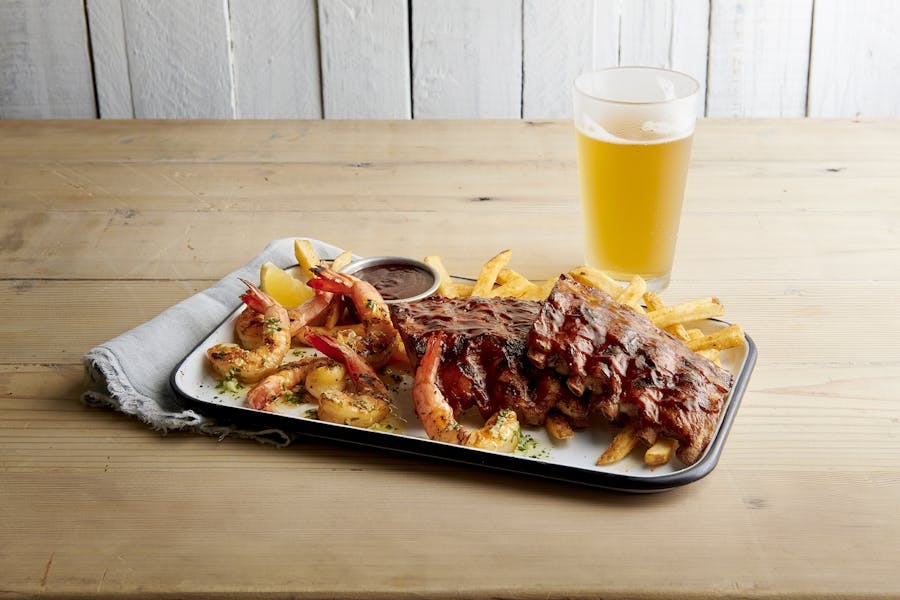 National BBQ Day Bubba Gump Shrimp Co. Seafood Restaurant Chain in the USA & International