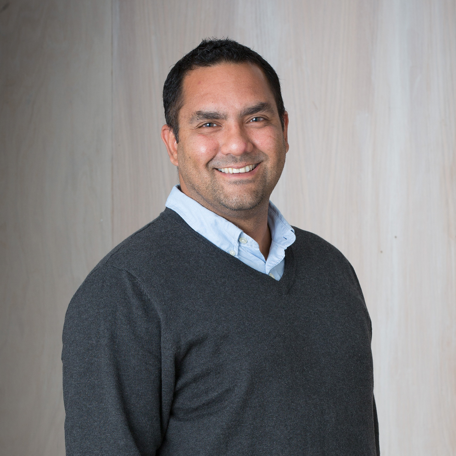 a person posing for the camera