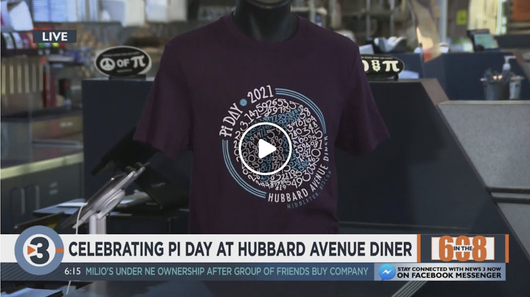 In the 608 Celebrating Pi Day with Hubbard Avenue Diner Hubbard Ave