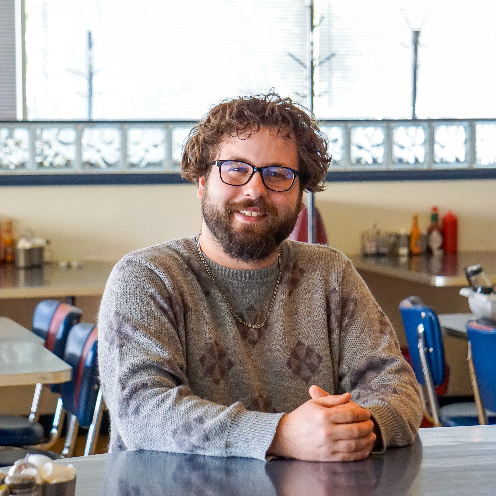 Max Lippert, Assistant General Manager at Hubbard Avenue Diner