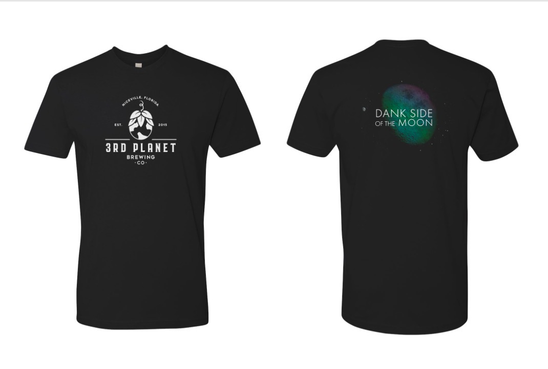 Dank Crew T-shirt | 3rd Planet Brewing | Brewery in Niceville, FL