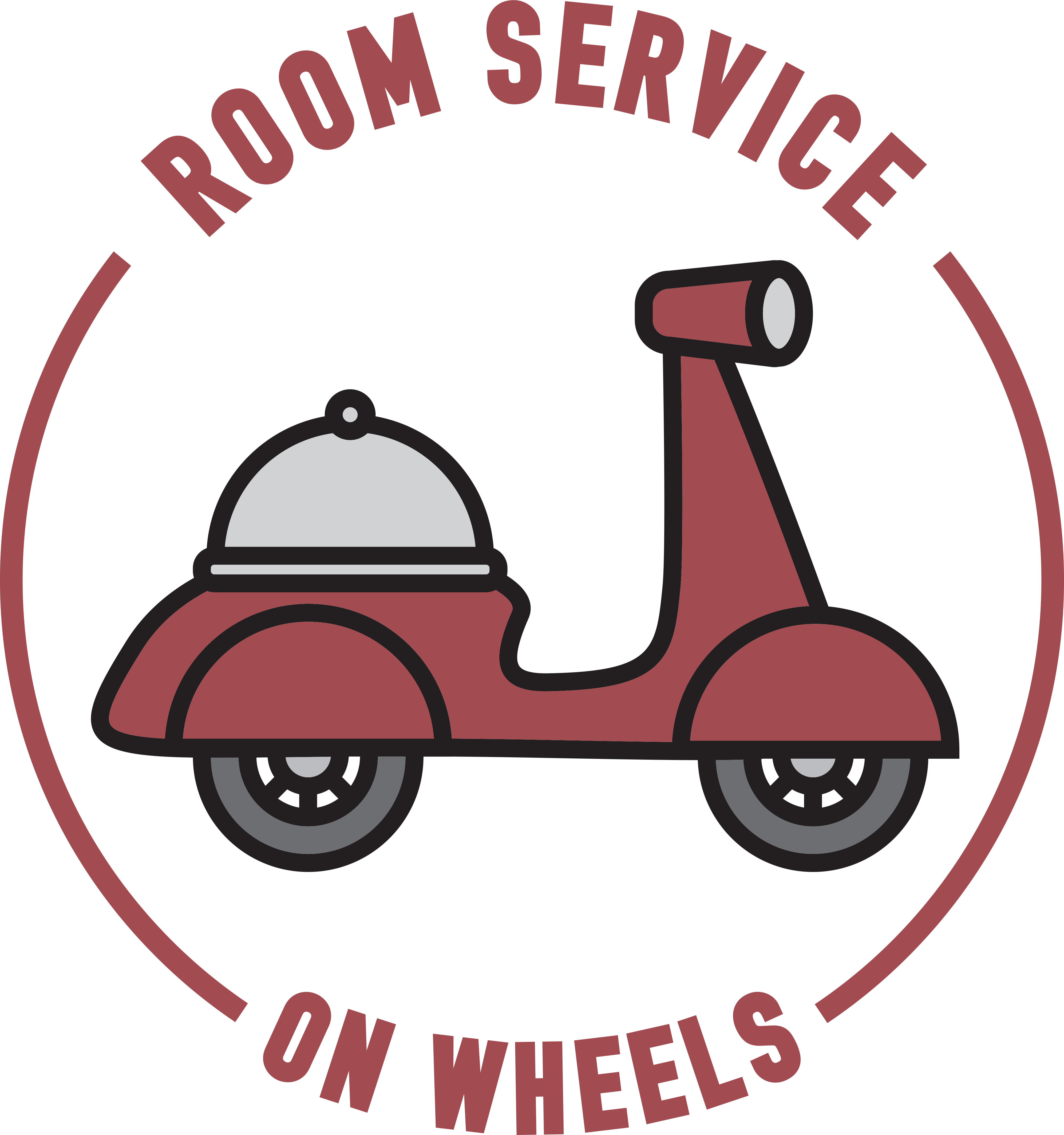 Room Service on Wheels Home
