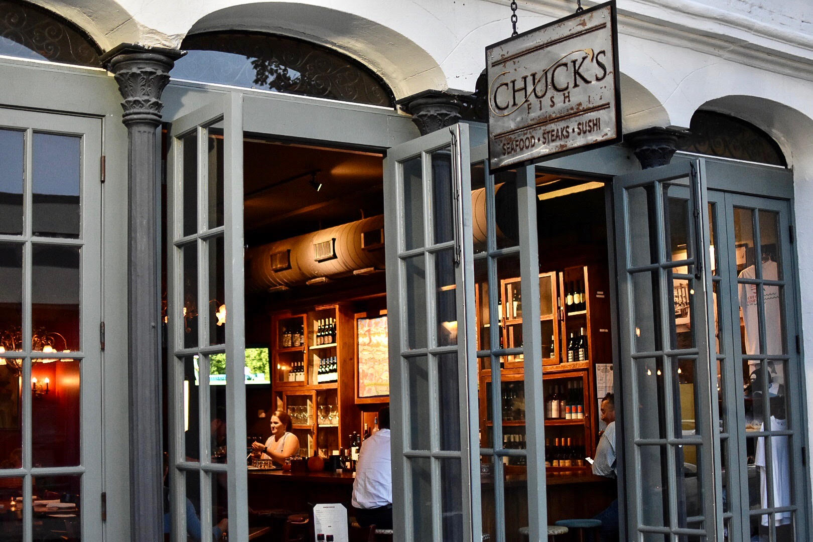 Chuck's Fish | Seafood Restaurant & Private Events | Seafood, Steaks ...