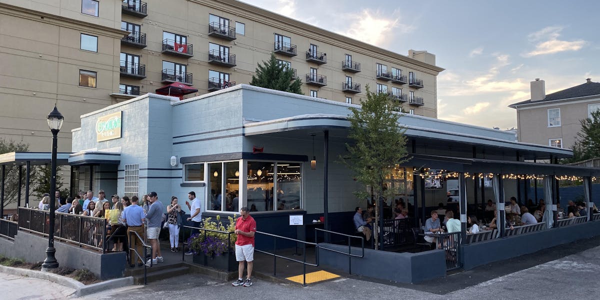 Athens Hours + Location Chuck's Fish