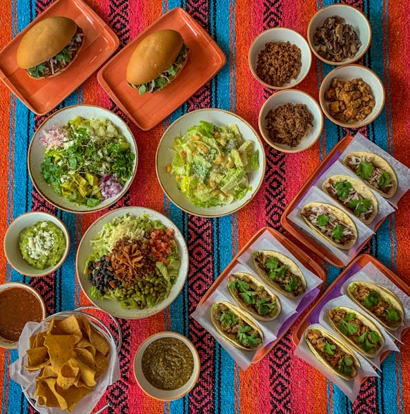 Butterfly Tacos y Tortas