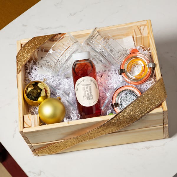 Manhattan Gift Basket The Orchard Townhouse new neighborhood