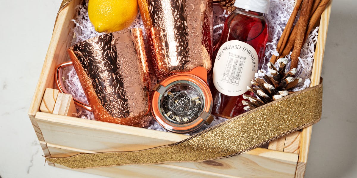 Hot Toddy Gift Basket The Orchard Townhouse new