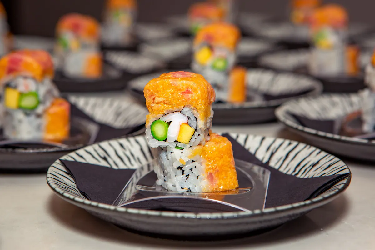 Sushi Catering - Fuji at WoC - Quincy, MA