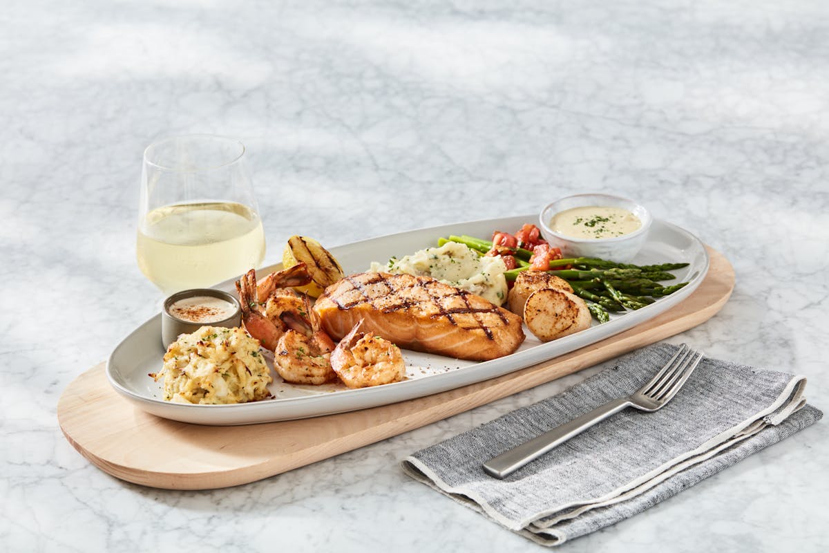 a close up of food