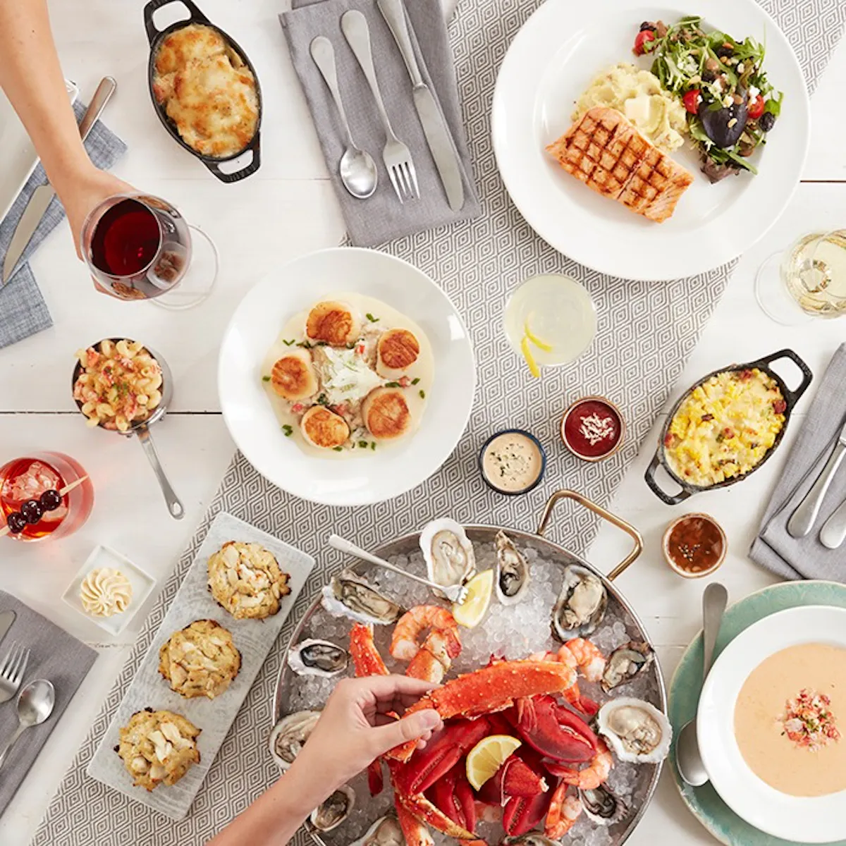 Devon Seafood Grill | Seafood Restaurant in PA & IL