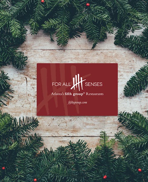 Receive 20 more during our holiday gift card sale Alma Cocina Mexican Restaurant in Atlanta, GA