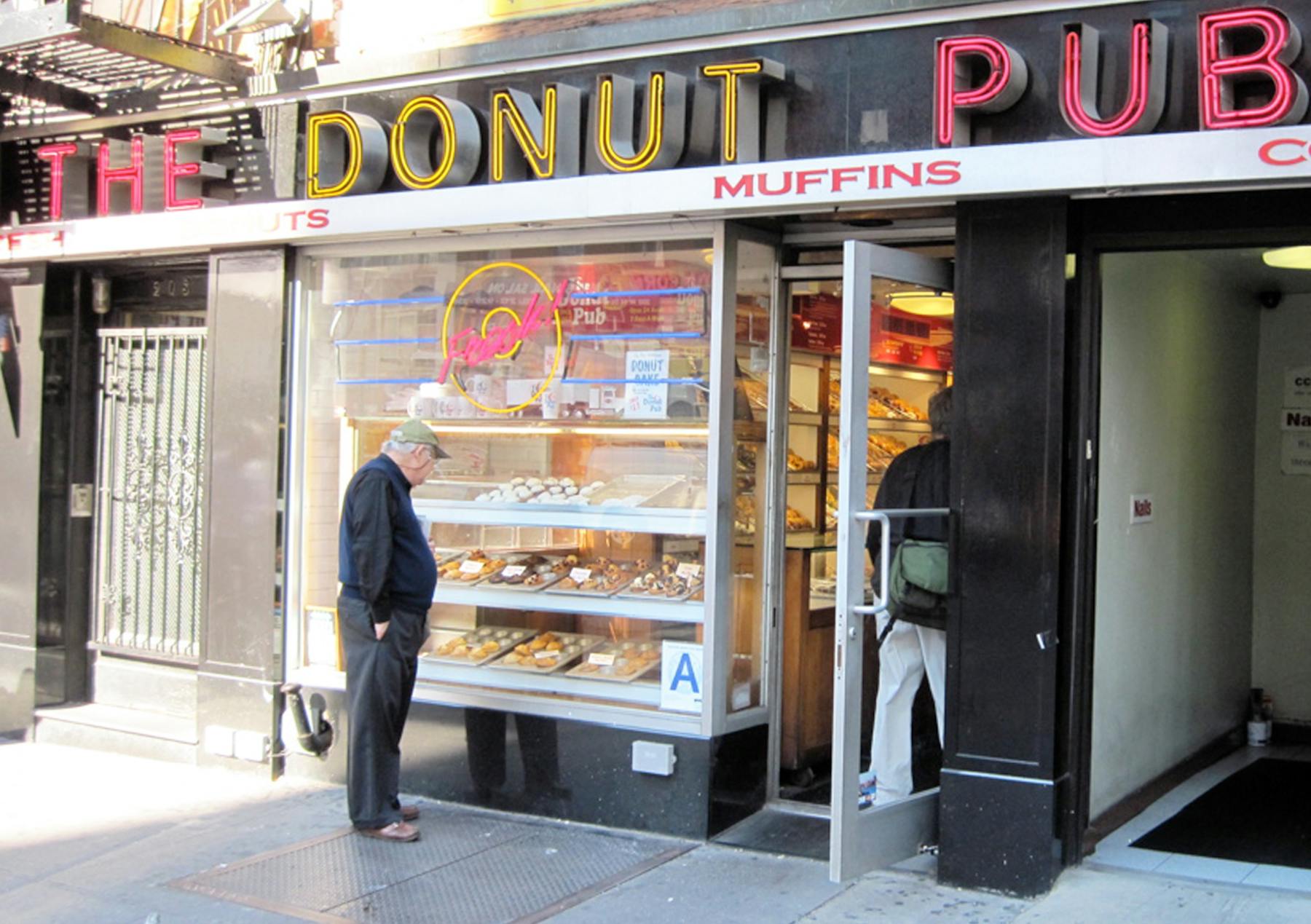 West Village Hours Location The Donut Pub