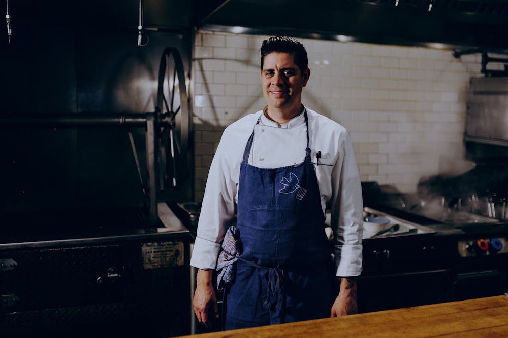 Headshot of Chef Donald Thompson II the Executive Chef at Mijo Modern Mexican in Las Vegas