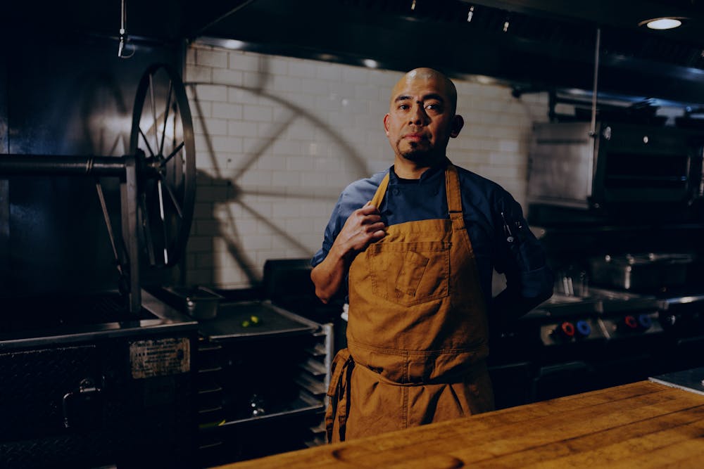 Headshot of Chef Florencio Lira the Executive Sous Chef at Mijo Modern Mexican in Las Vegas