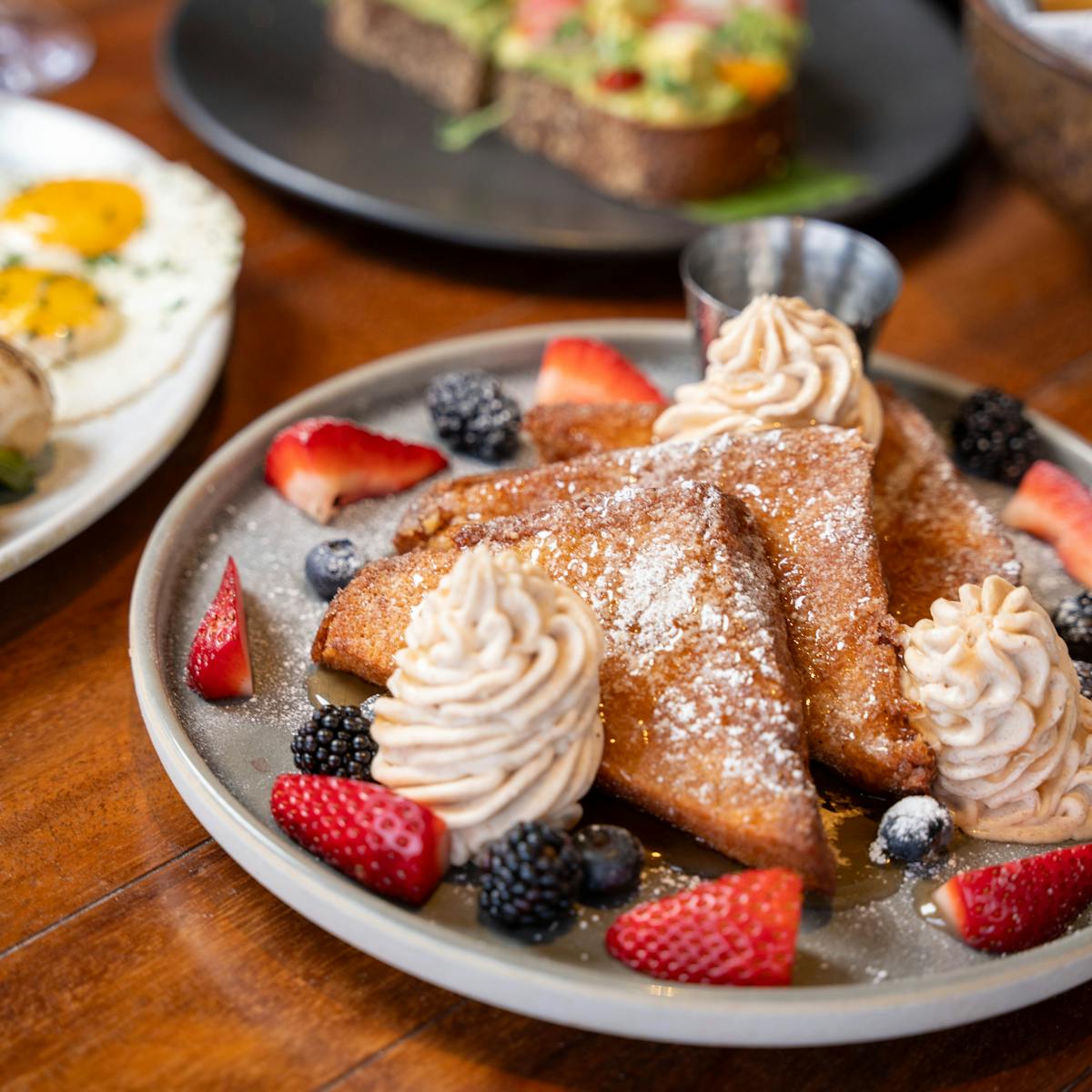 brunch french toast at this mexican restaurant in las vegas
