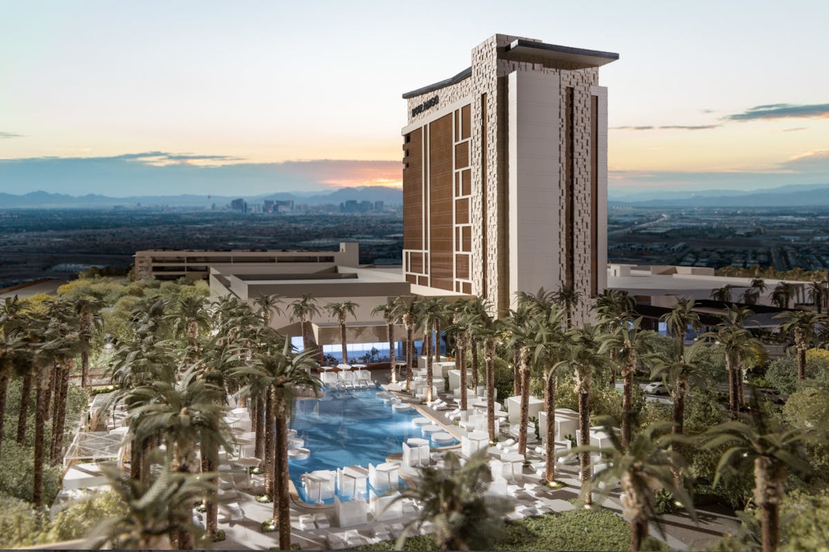 an image of the outside of Durango Casino and resort in Las Vegas