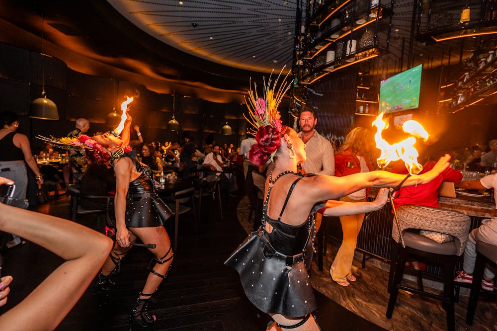 performers at mijo bringing the heat at this summerlin mexican restaurant
