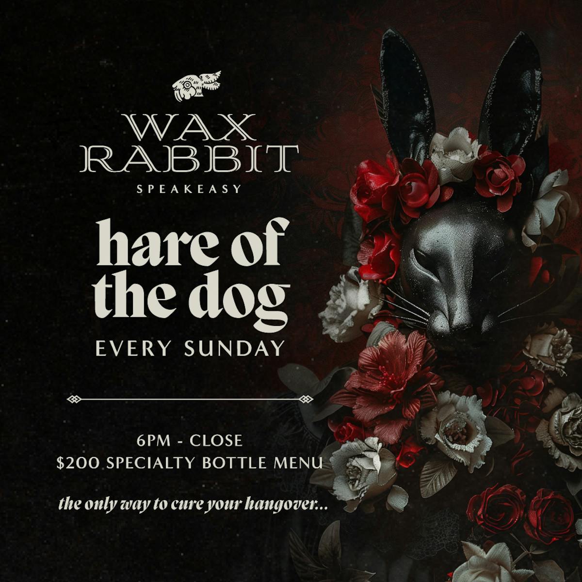 Hare of the Dog event at Wax Rabbit Las Vegas