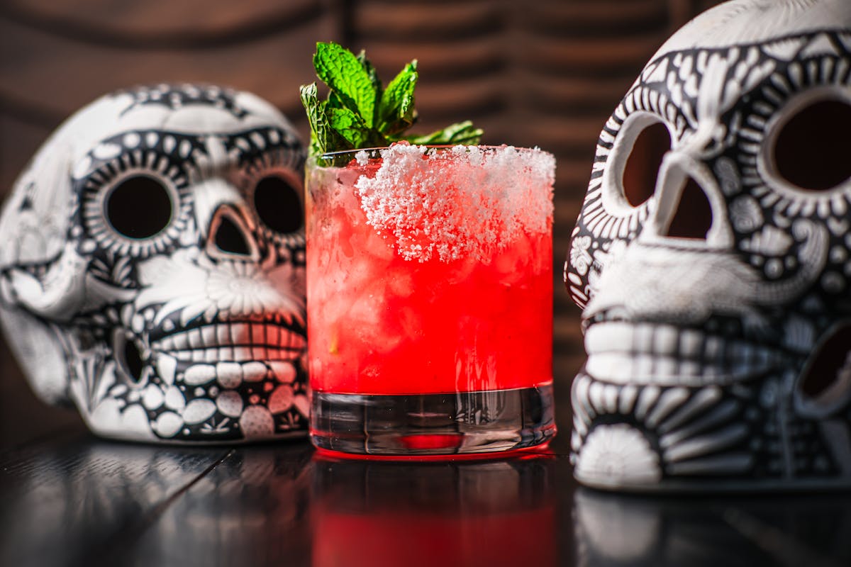 colorful margarita for national marg day