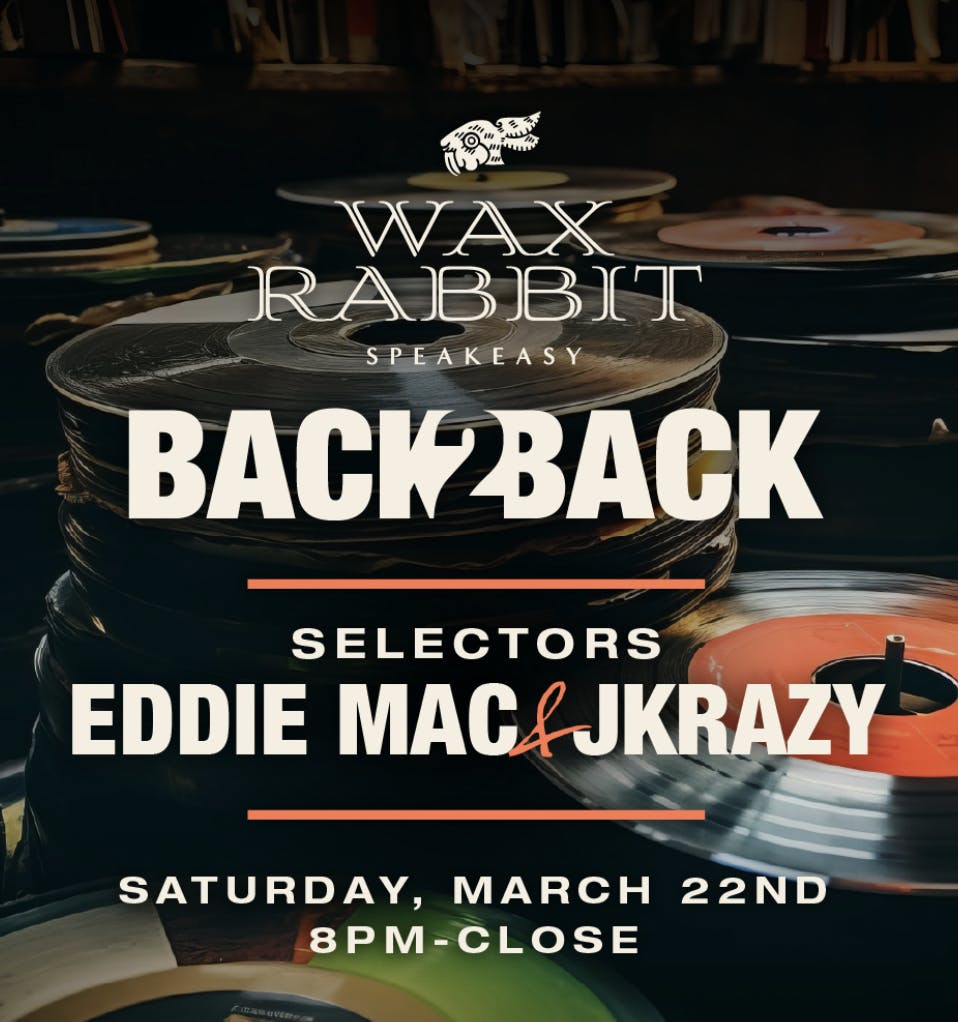 back 2 back DJ night at this las vegas mexican resturant