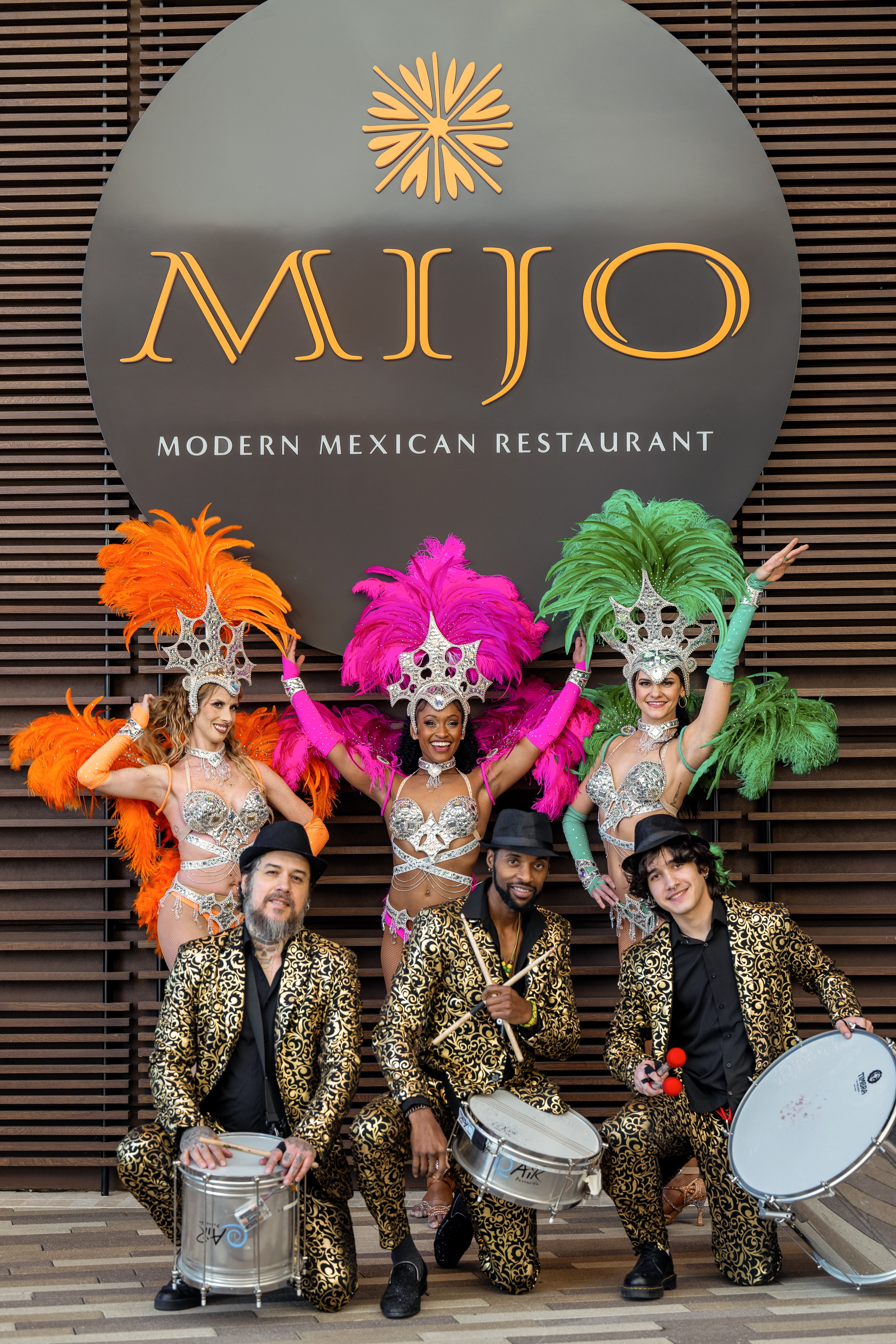 carnival a mexican brunch hosted at the Las Vegas mexican restaurant, mijo!