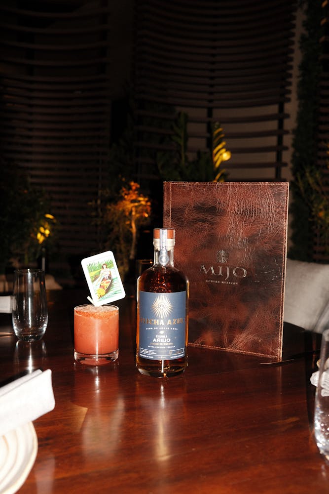 star of the show: flecha azul tequila