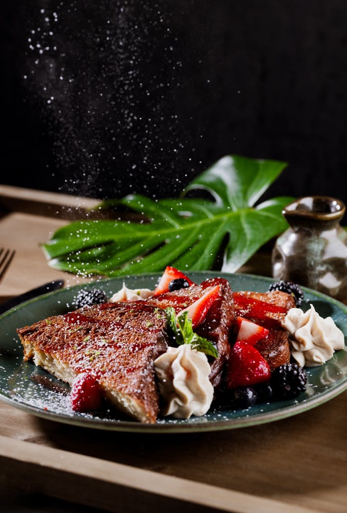 the churro French toast at Summerlin Mexican Restaurant, Mijo