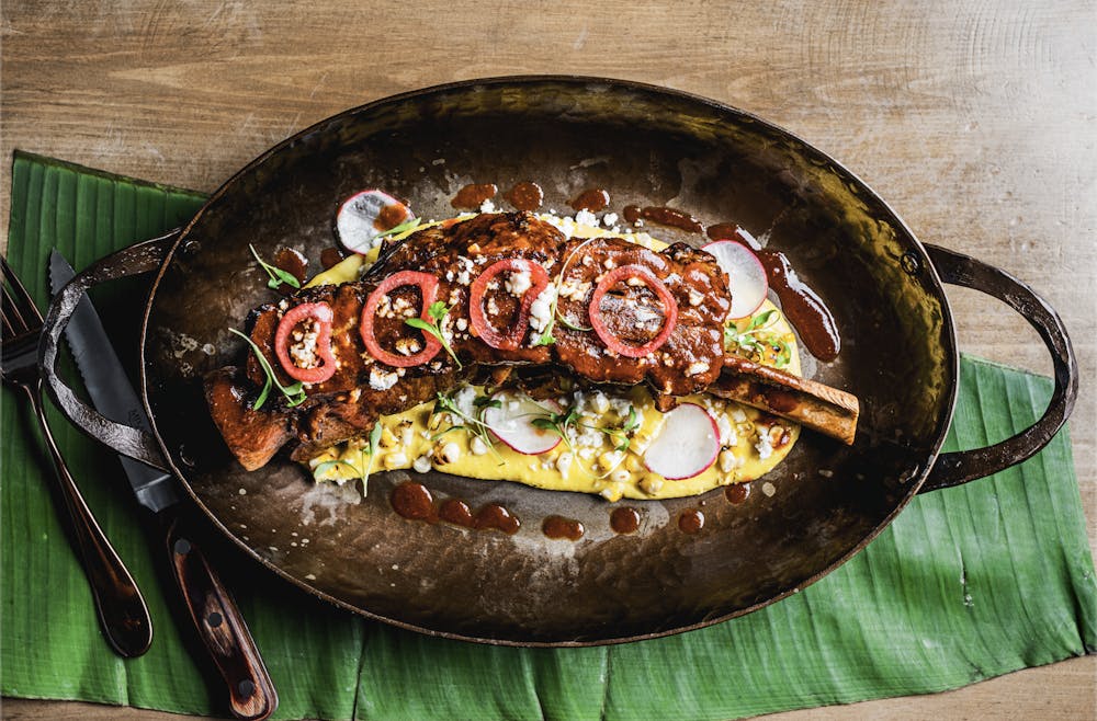 a photo of the birria short rib at Mijo Modern Mexican