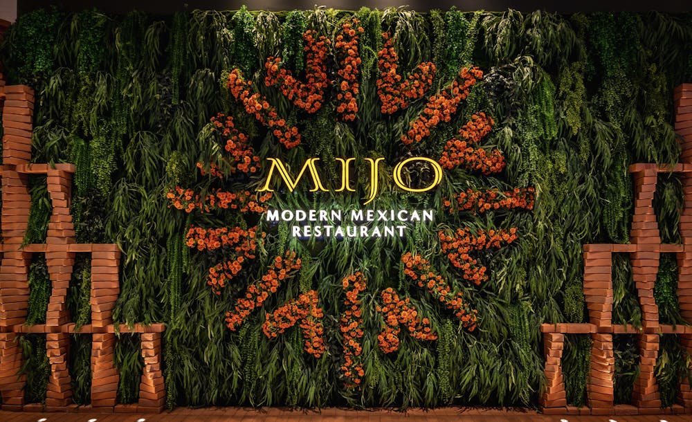 A photo of the front of Mijo Modern Mexican, the Las Vegas Mexican Restaurant inside Durango Casino and Resort 