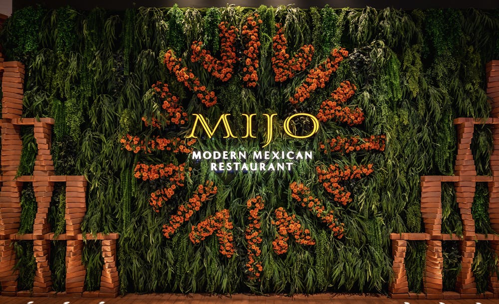 A photo of the front of Mijo Modern Mexican, the Las Vegas Mexican Restaurant inside Durango Casino and Resort