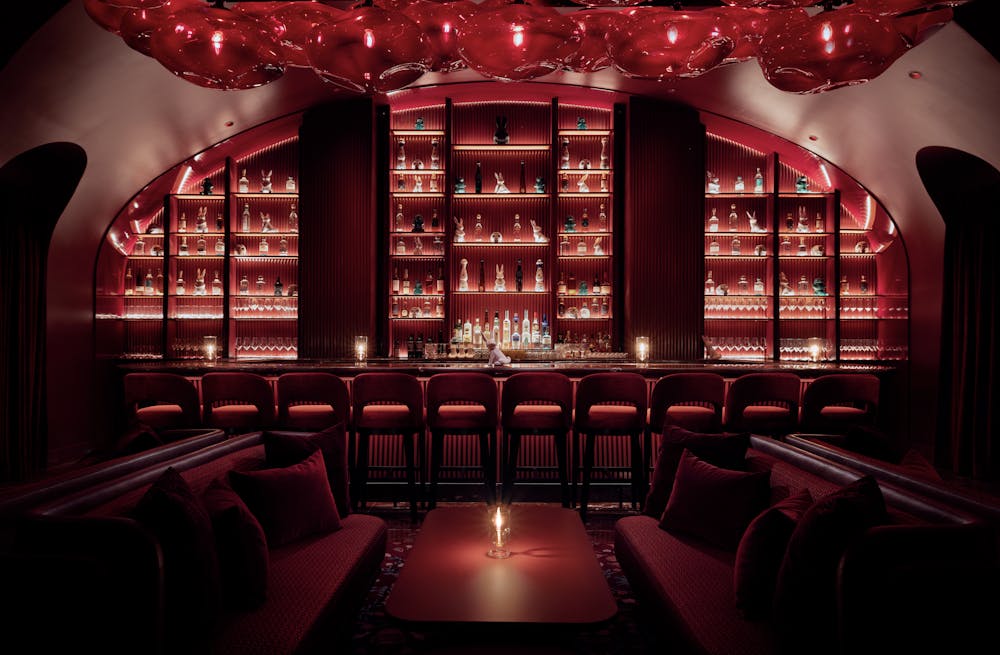 gorgeous photo of wax bar