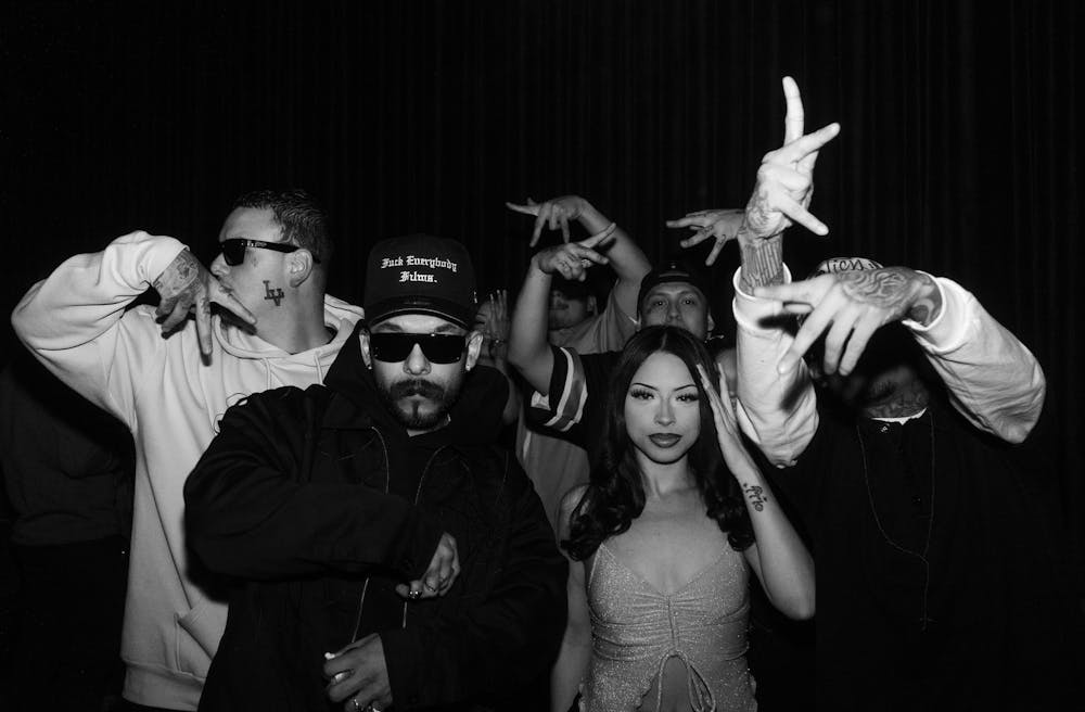 friend group celebrating a holiday at wax