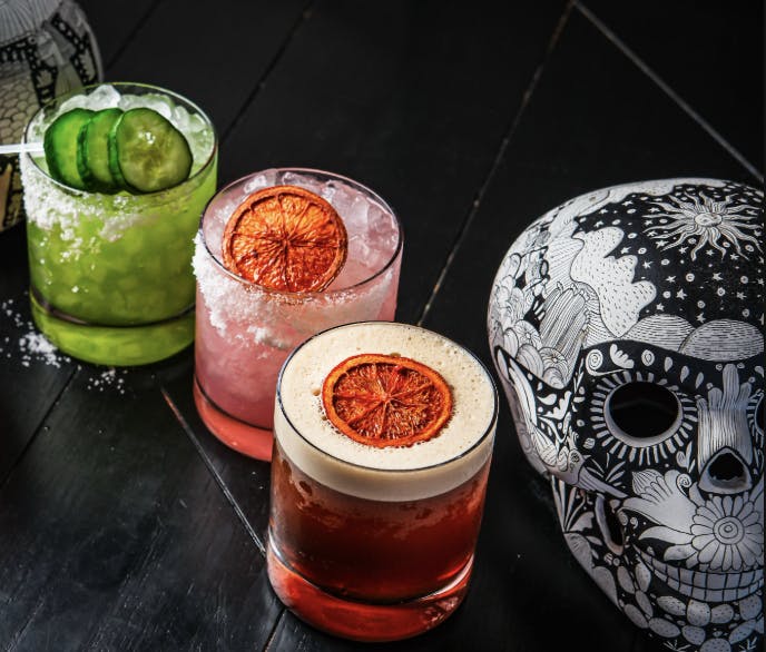 margaritas for new mijo happy hour