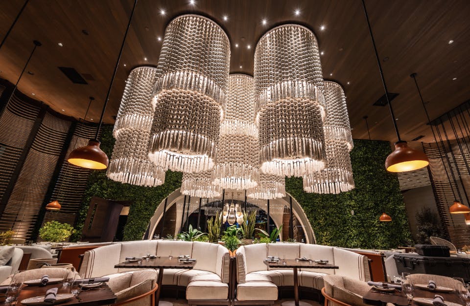 ambiance of mijo- the best modern mexican in vegas