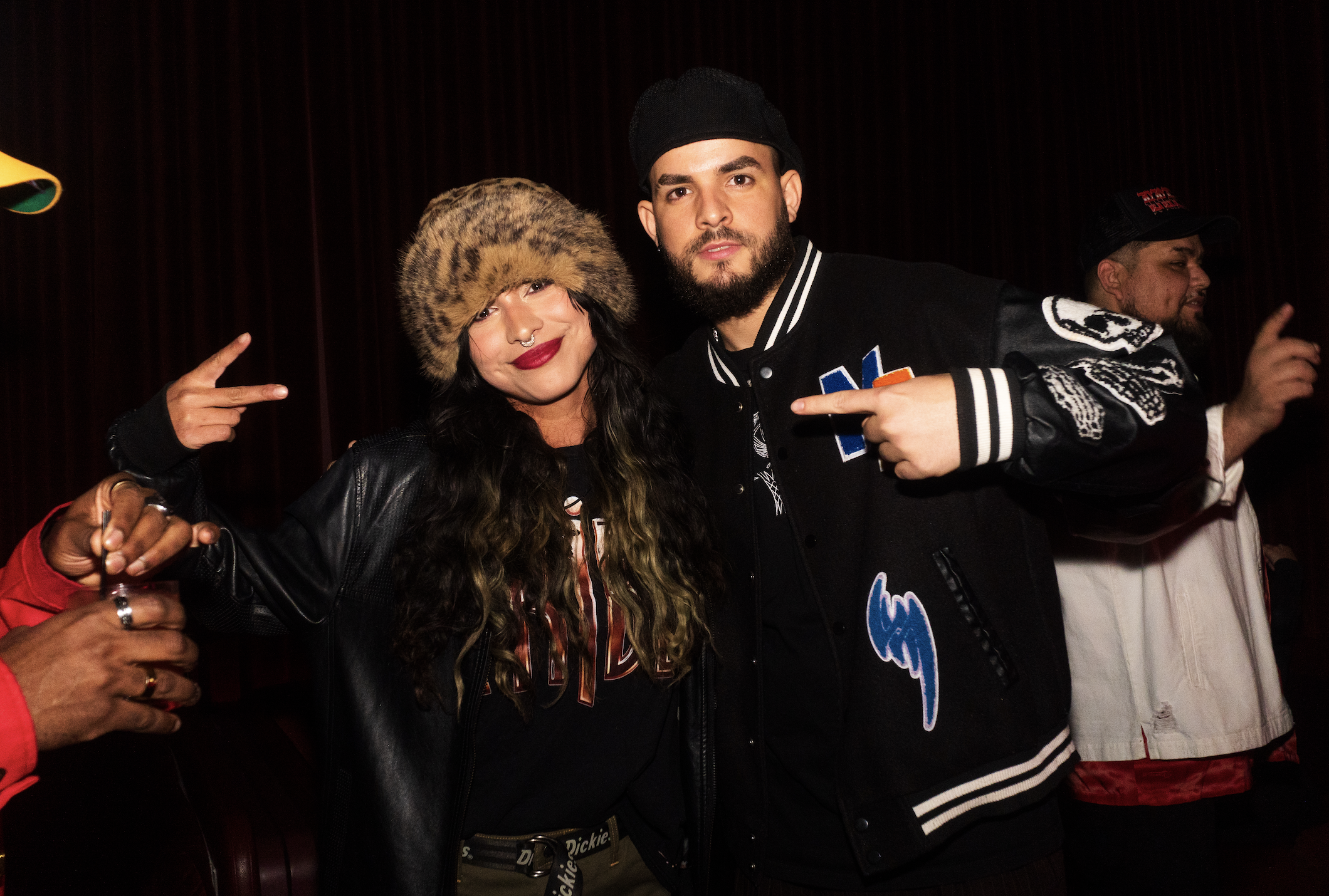 two people enjoying the night at this summerlin mexican resturant
